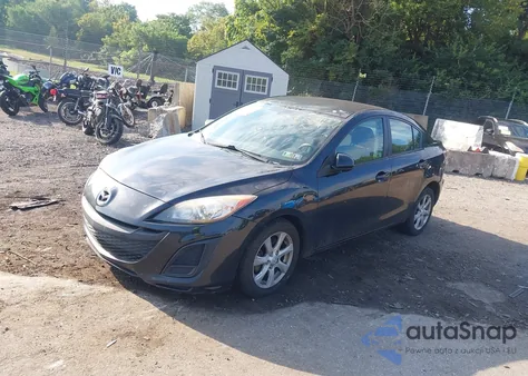 2011 Mazda 3 I из США, поврежденный, VIN JM1BL1VG0B1406305